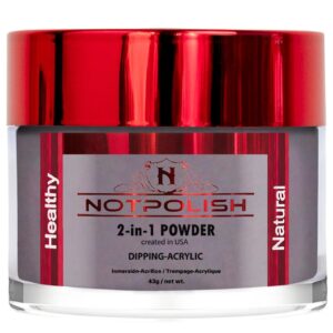 NotPolish Matching Powder 2oz - M Collection - M117