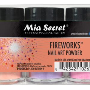 Firework Nail Art Powder Collection (6PC)